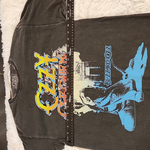Ozzy Osbourne Blizzard Of Oz Graphic Band Tshirt - Picture 9 of 13
